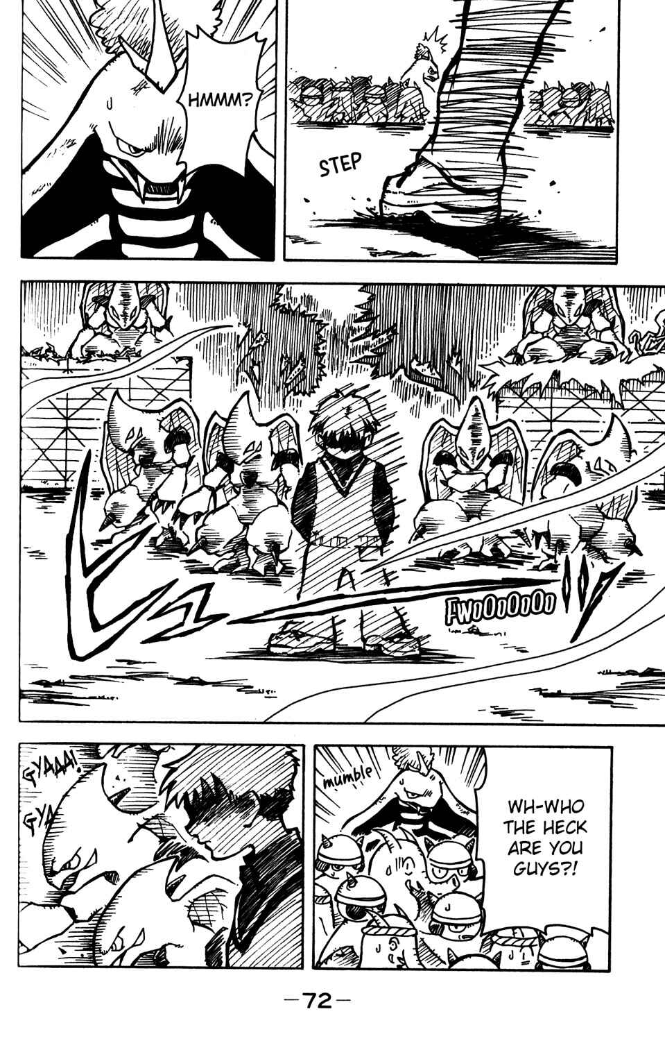 Page 32 Chapter 2 Mobile Phone Beast Telefang