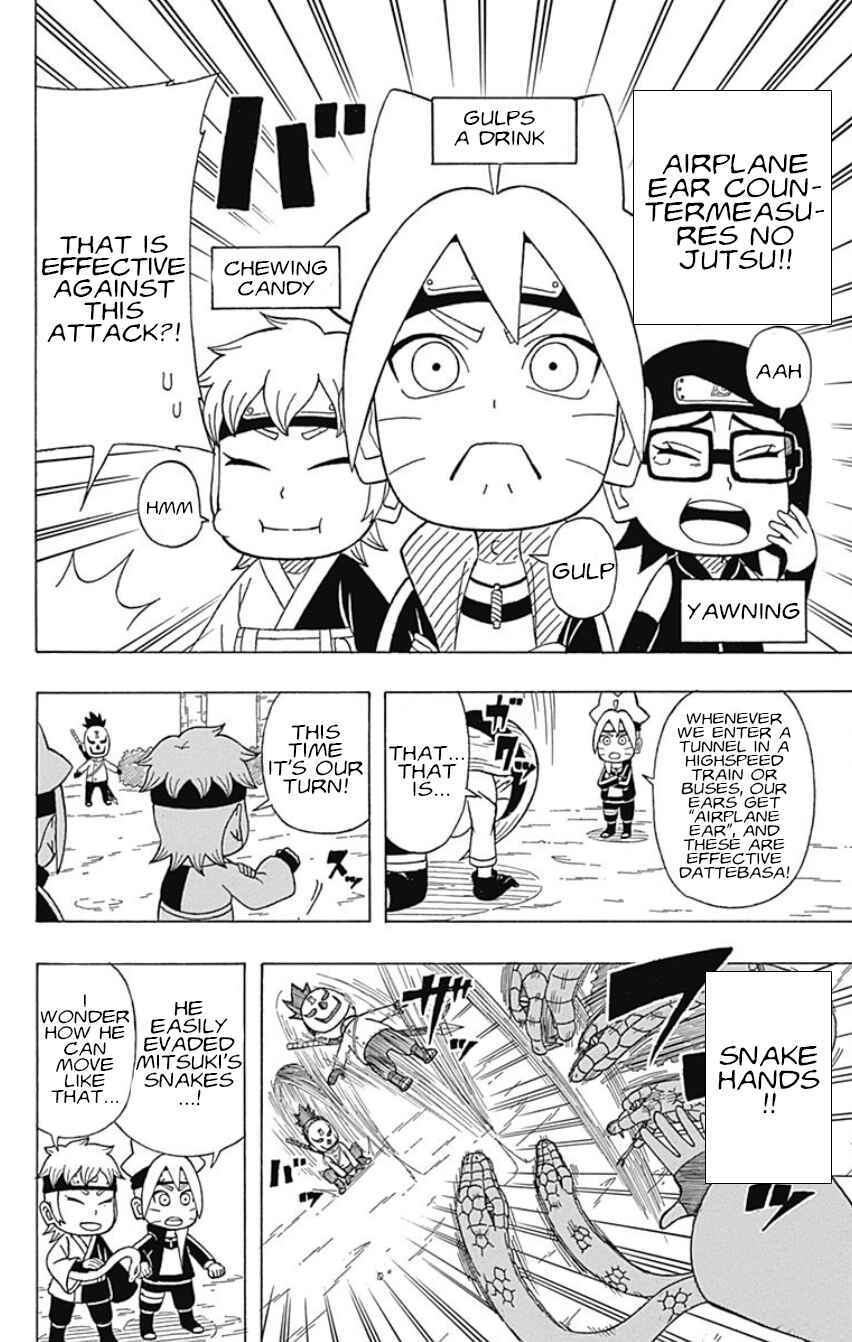 Page 14 Chapter 20 Boruto: Saikyo Dash Generations
