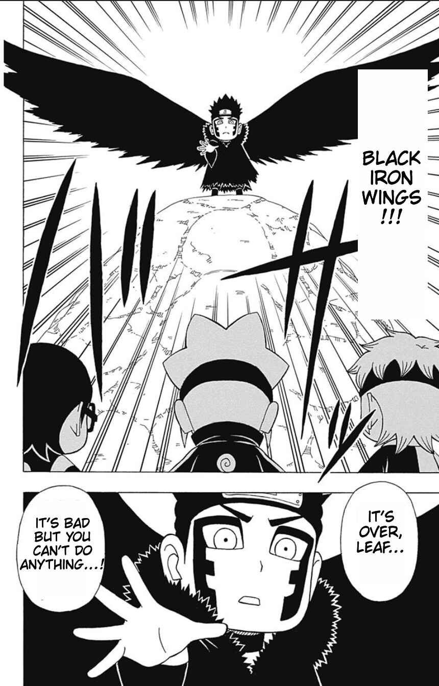 Page 22 Chapter 20 Boruto: Saikyo Dash Generations