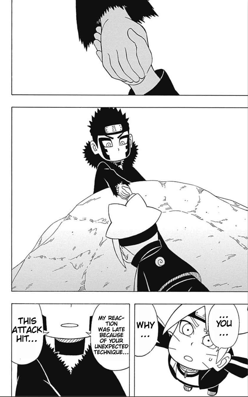 Page 29 Chapter 20 Boruto: Saikyo Dash Generations