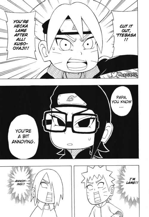 Page 16 Chapter 12 Boruto: Saikyo Dash Generations