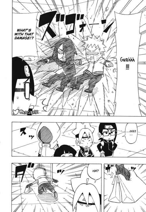Page 17 Chapter 12 Boruto: Saikyo Dash Generations