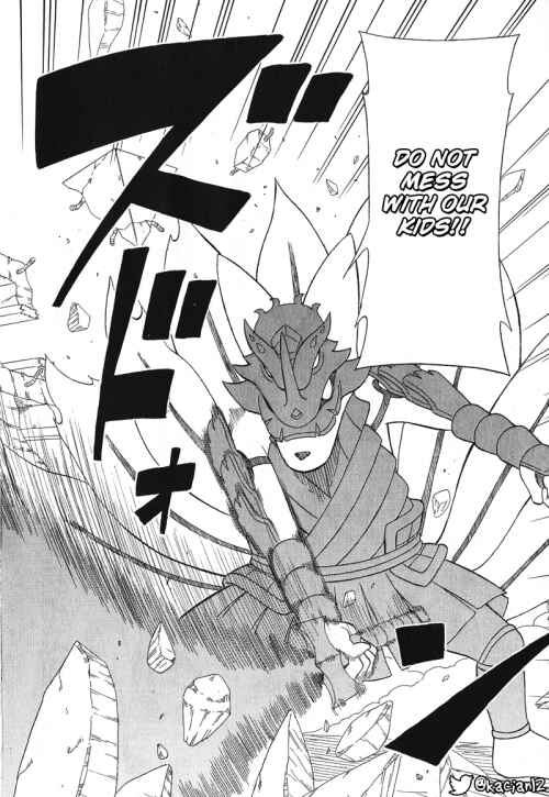 Page 27 Chapter 12 Boruto: Saikyo Dash Generations