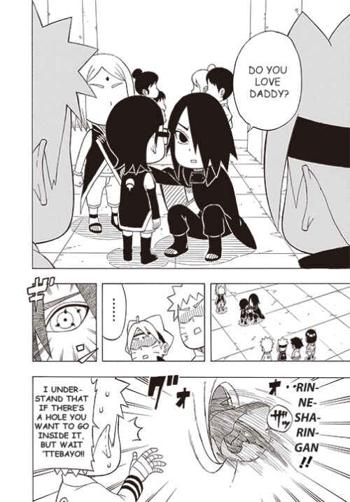 Page 3 Chapter 12 Boruto: Saikyo Dash Generations