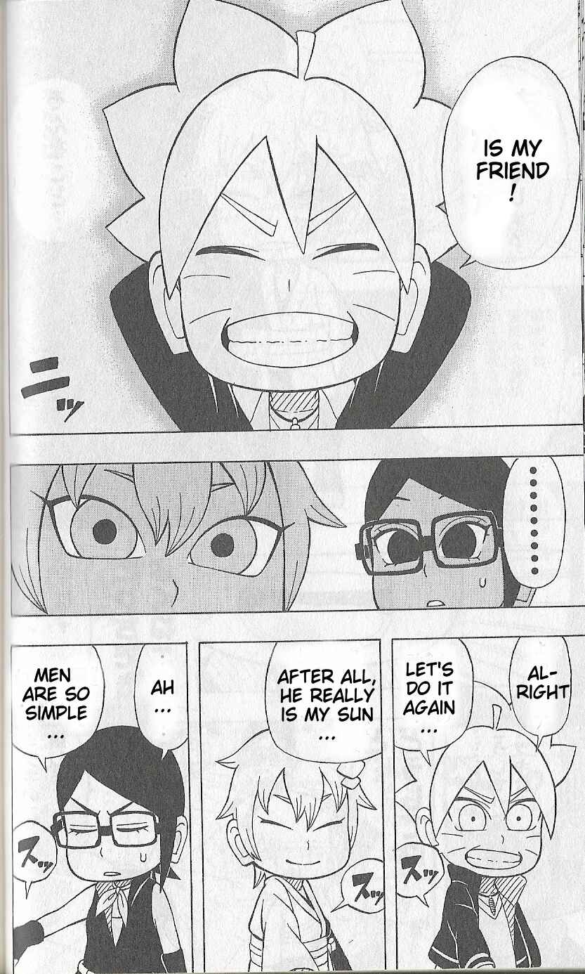 Page 19 Chapter 2 Boruto: Saikyo Dash Generations
