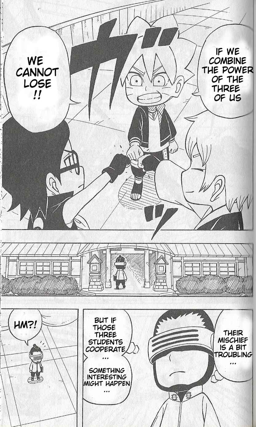 Page 20 Chapter 2 Boruto: Saikyo Dash Generations