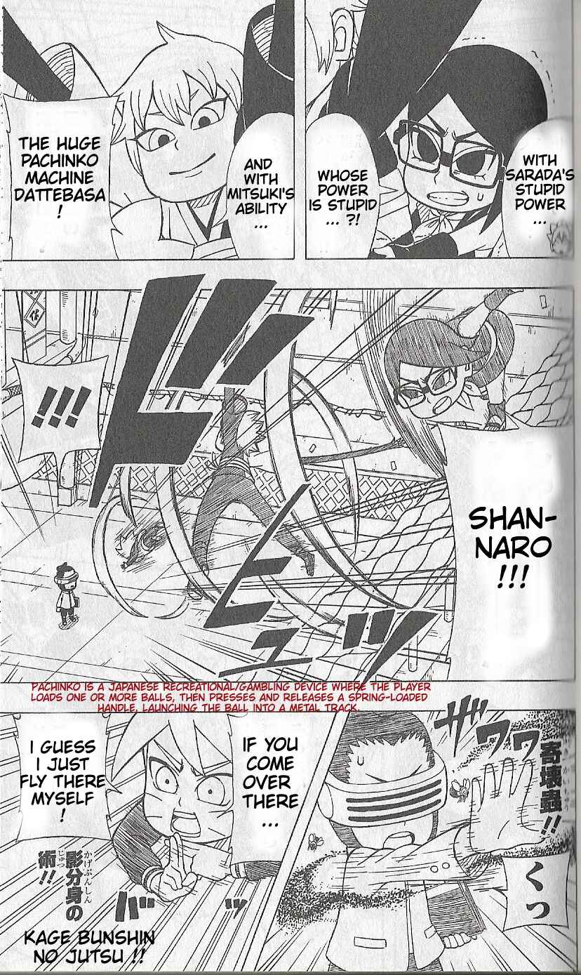 Page 22 Chapter 2 Boruto: Saikyo Dash Generations