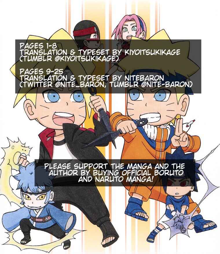 Page 26 Chapter 2 Boruto: Saikyo Dash Generations