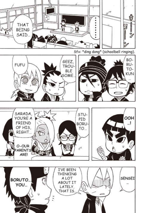 Page 4 Chapter 2 Boruto: Saikyo Dash Generations
