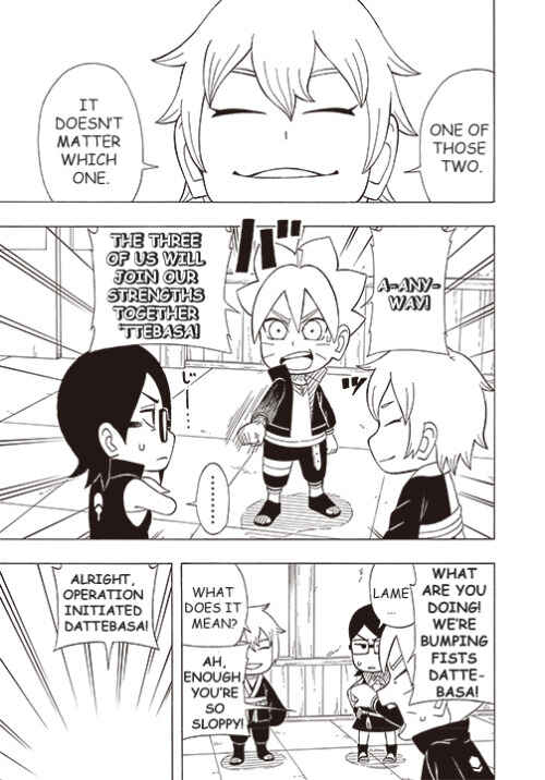 Page 8 Chapter 2 Boruto: Saikyo Dash Generations