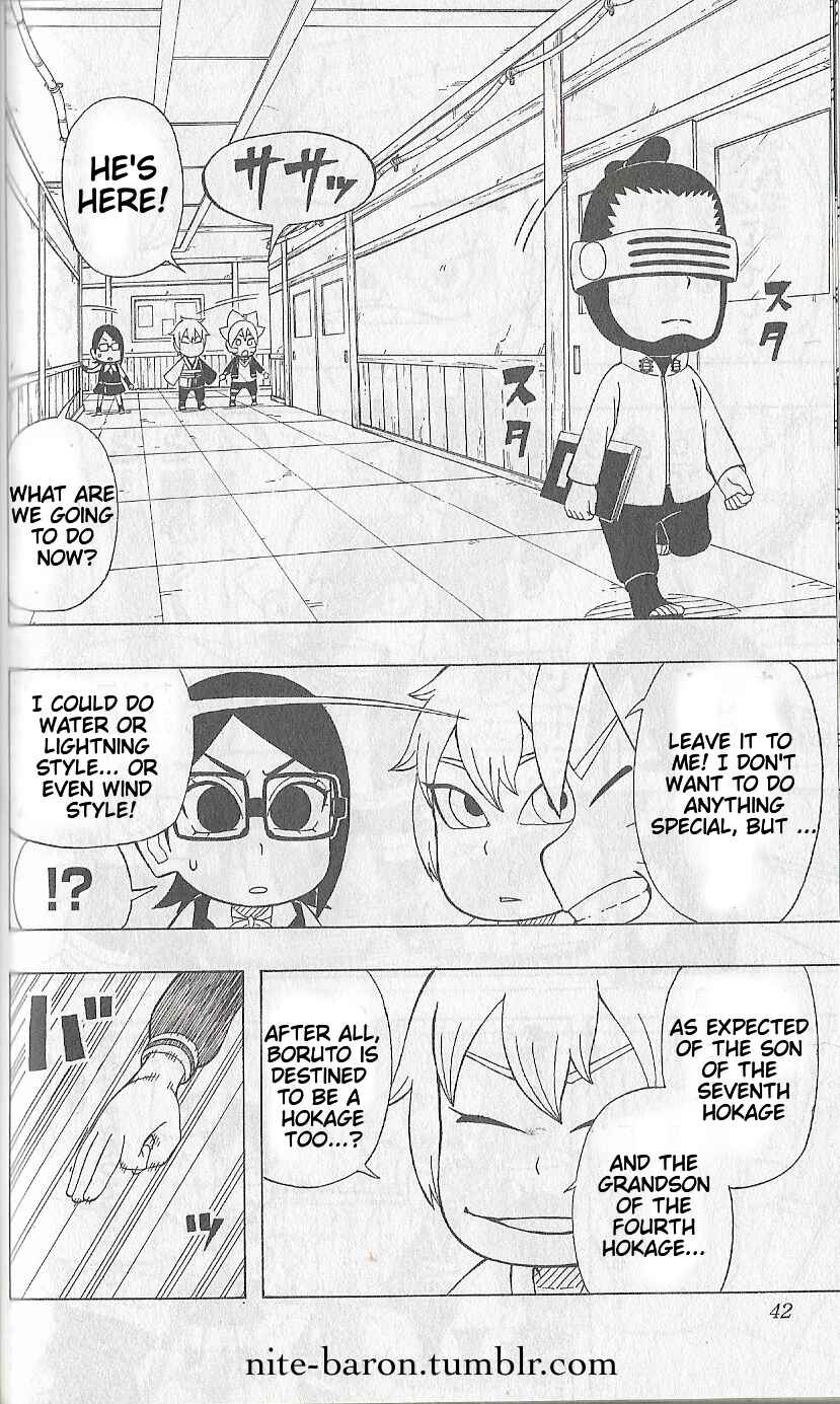 Page 9 Chapter 2 Boruto: Saikyo Dash Generations