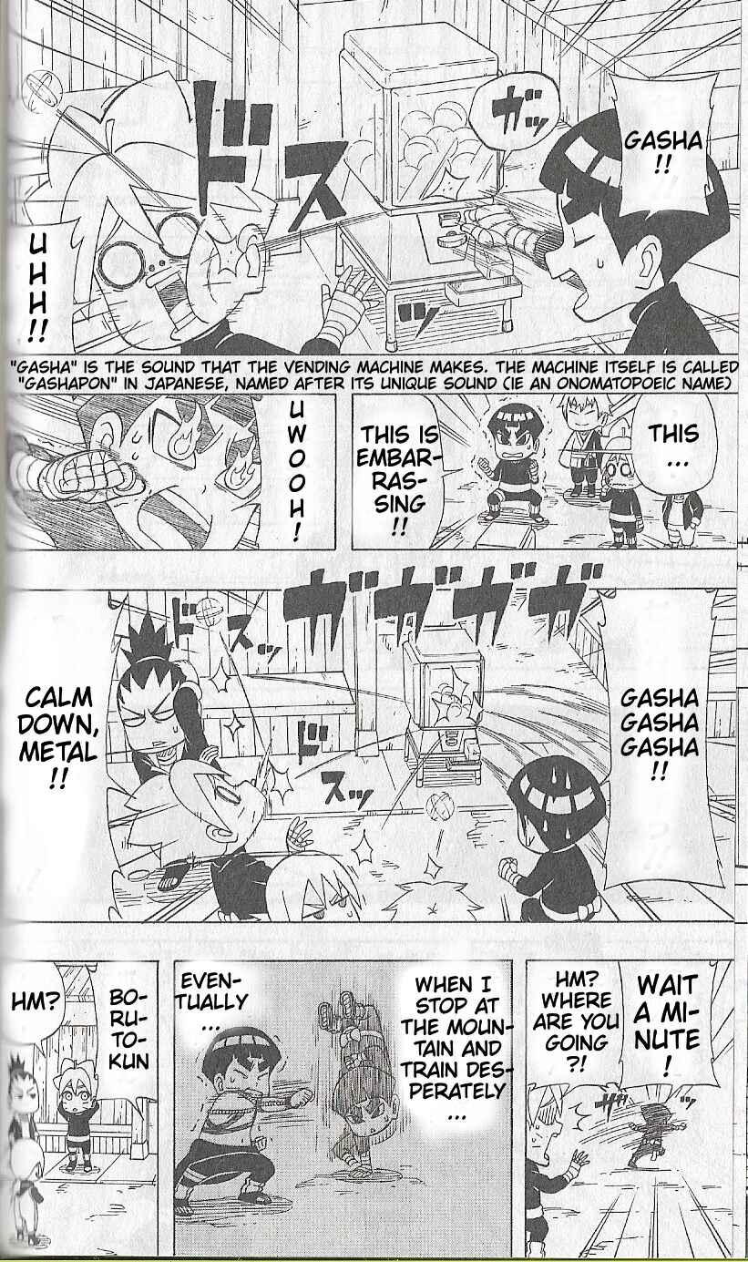 Page 13 Chapter 4 Boruto: Saikyo Dash Generations