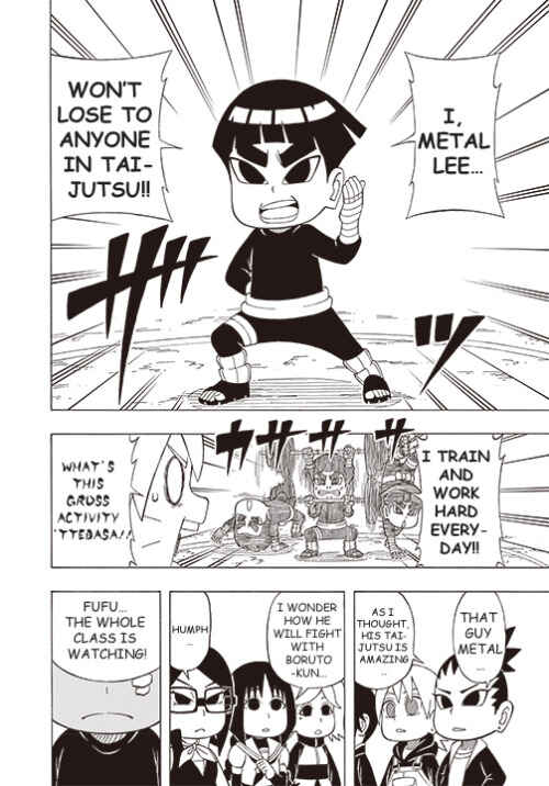 Page 3 Chapter 4 Boruto: Saikyo Dash Generations