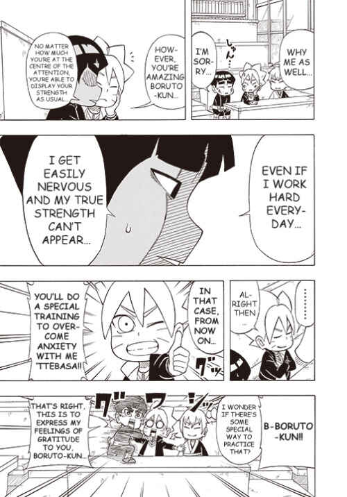 Page 6 Chapter 4 Boruto: Saikyo Dash Generations