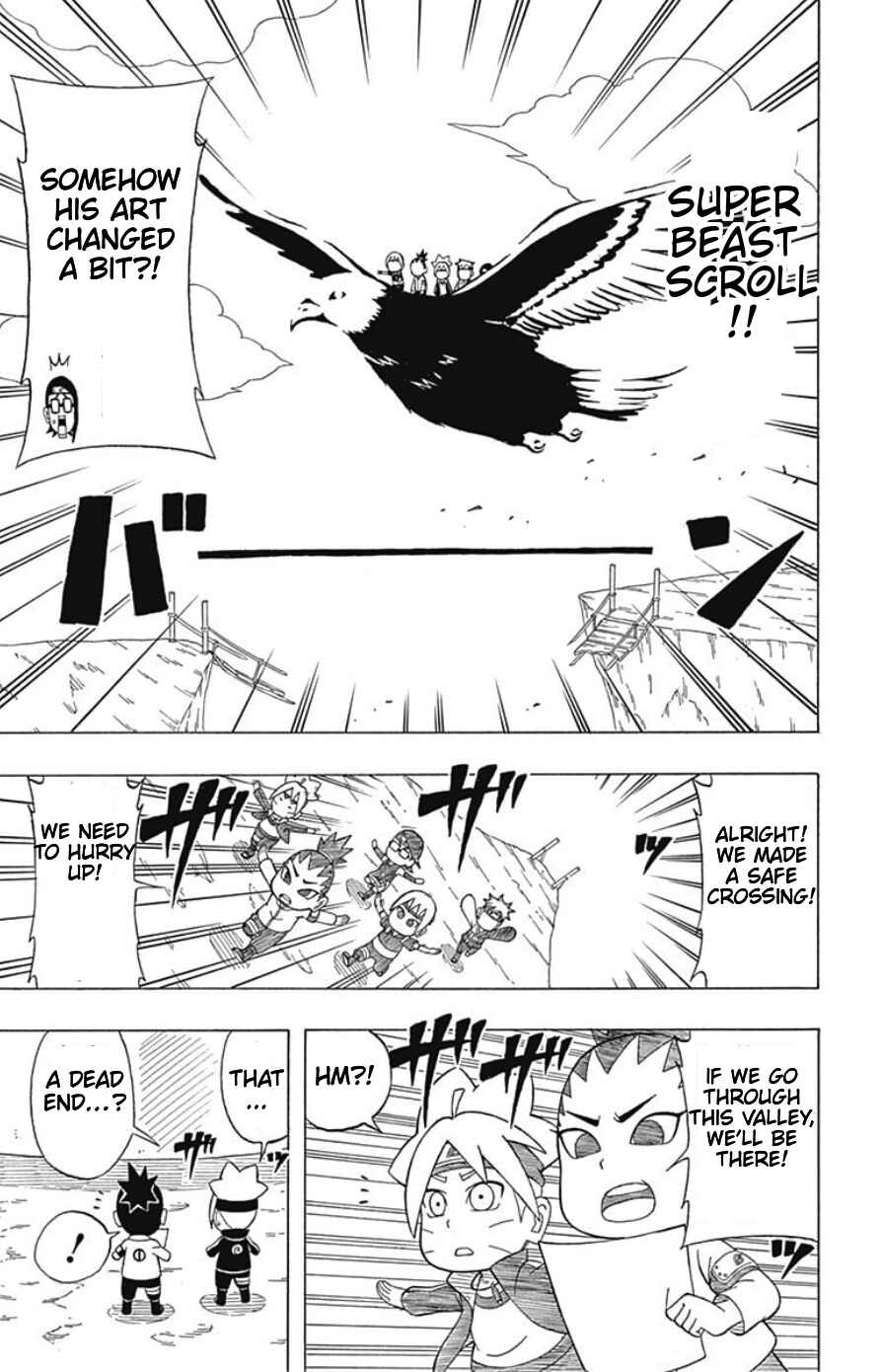 Page 9 Chapter 16 Boruto: Saikyo Dash Generations