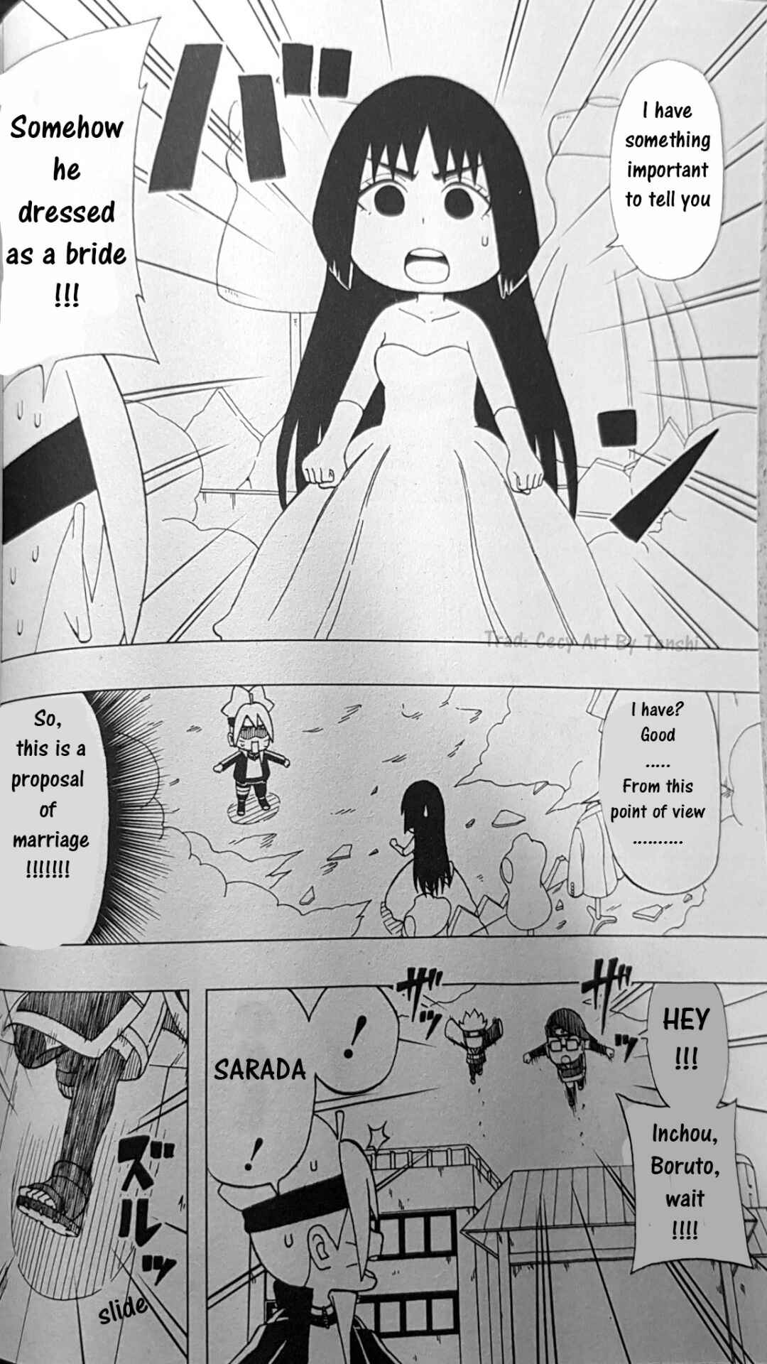 Page 10 Chapter 25 Boruto: Saikyo Dash Generations