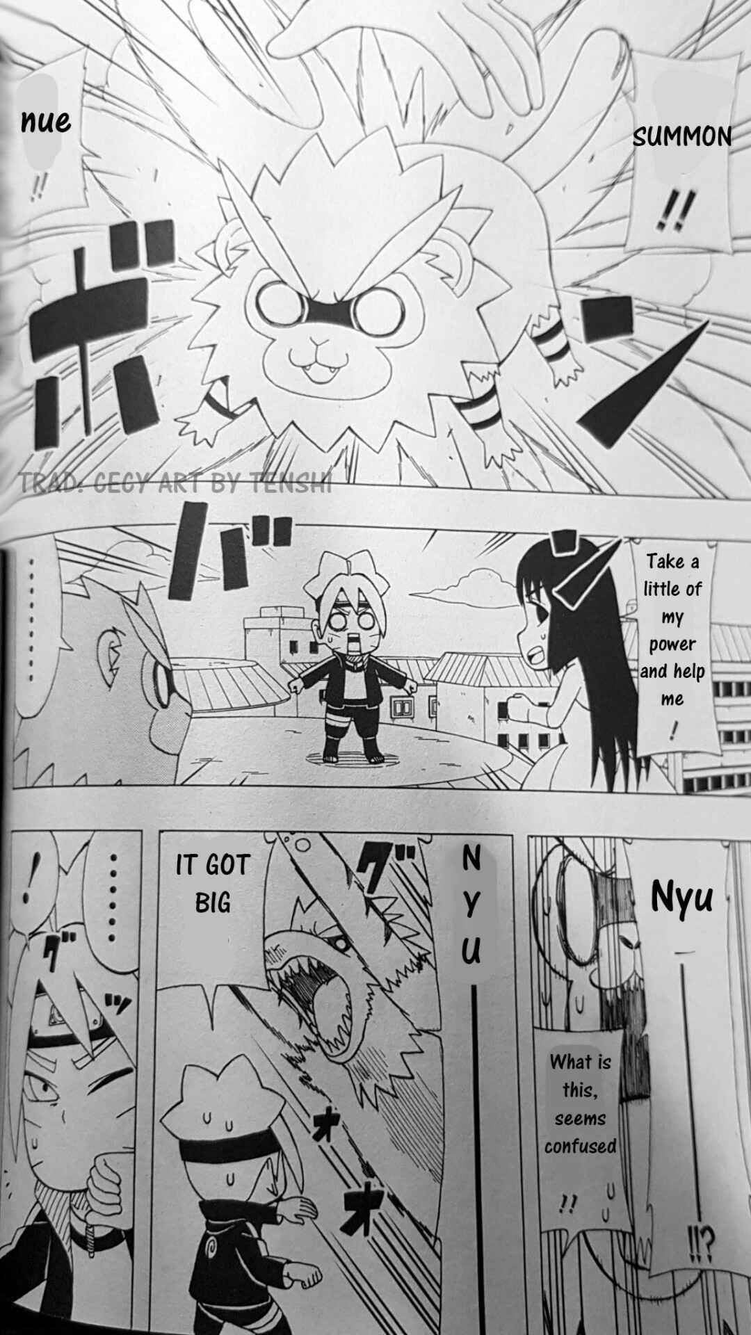 Page 14 Chapter 25 Boruto: Saikyo Dash Generations