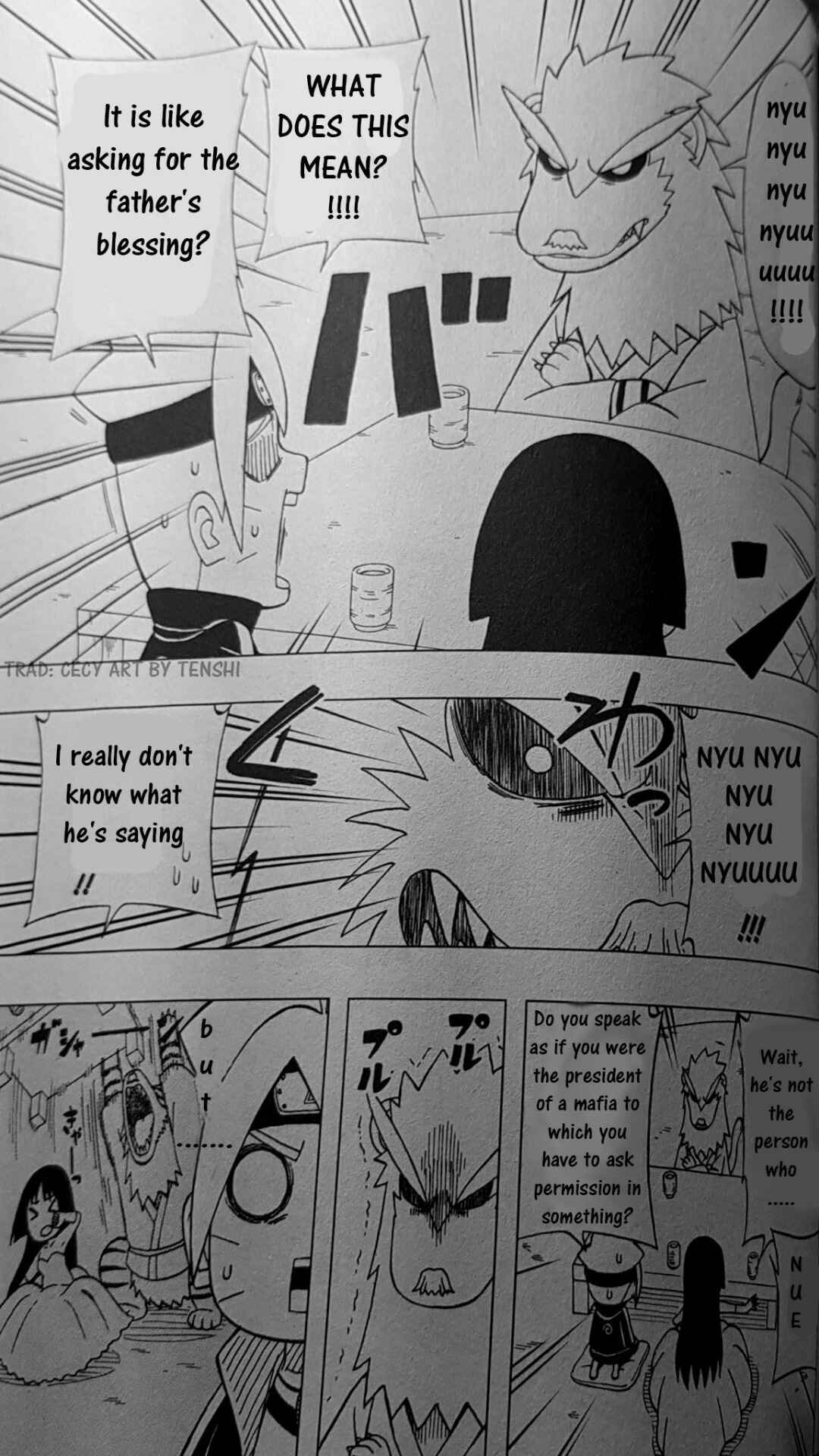 Page 15 Chapter 25 Boruto: Saikyo Dash Generations