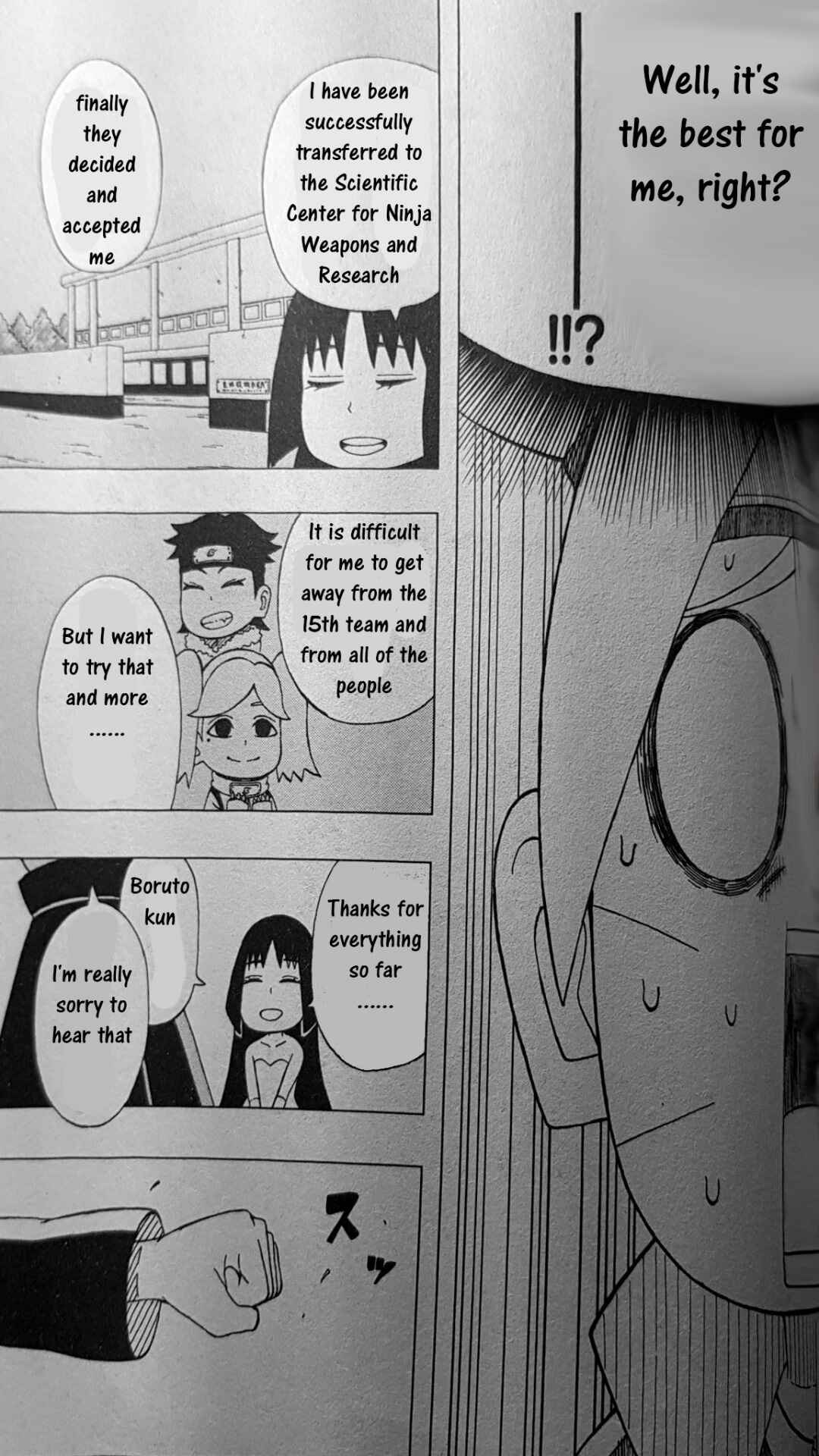 Page 21 Chapter 25 Boruto: Saikyo Dash Generations