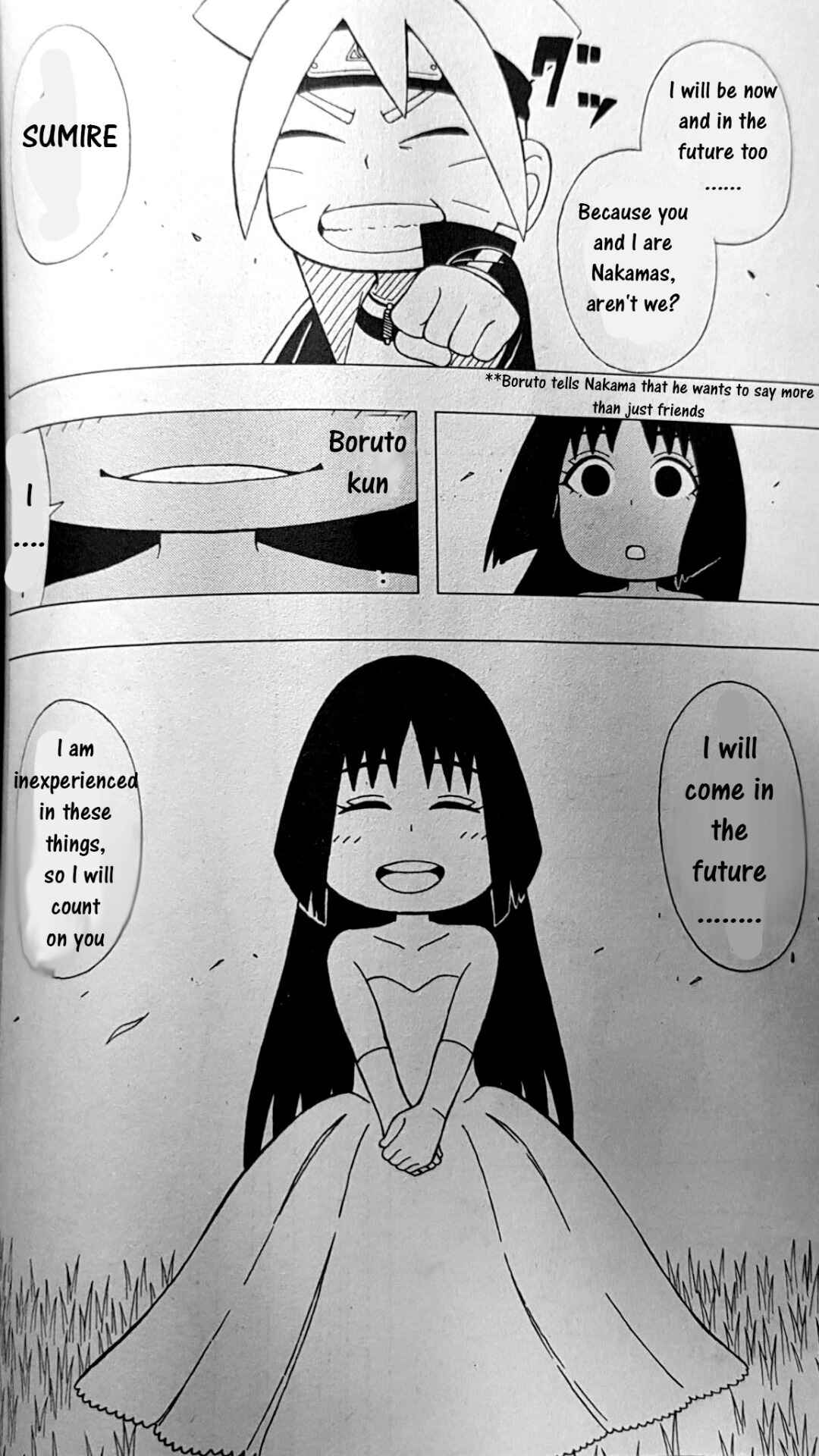 Page 22 Chapter 25 Boruto: Saikyo Dash Generations