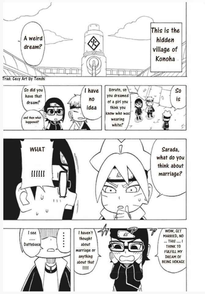 Page 3 Chapter 25 Boruto: Saikyo Dash Generations