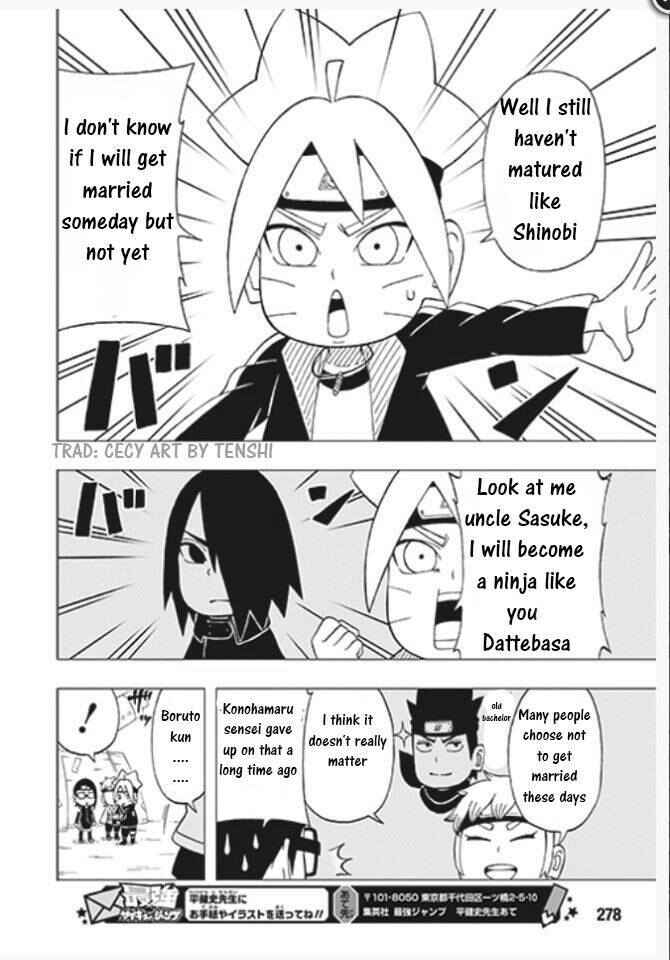 Page 4 Chapter 25 Boruto: Saikyo Dash Generations
