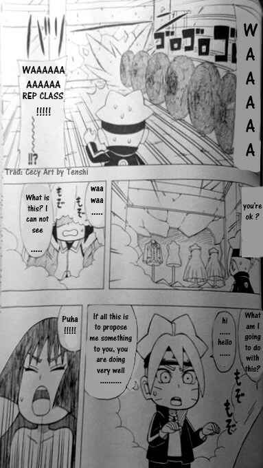 Page 9 Chapter 25 Boruto: Saikyo Dash Generations
