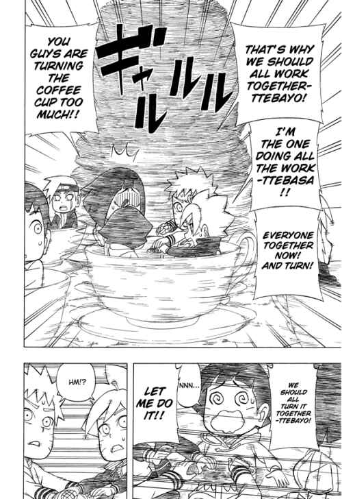 Page 10 Chapter 6 Boruto: Saikyo Dash Generations