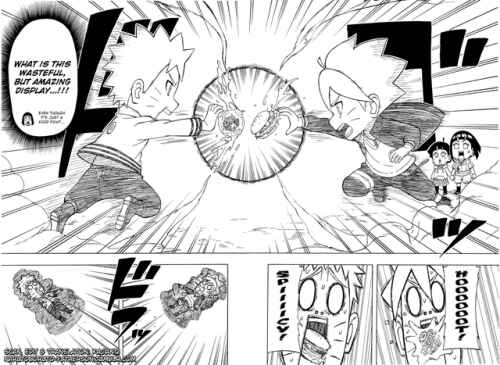 Page 22 Chapter 6 Boruto: Saikyo Dash Generations