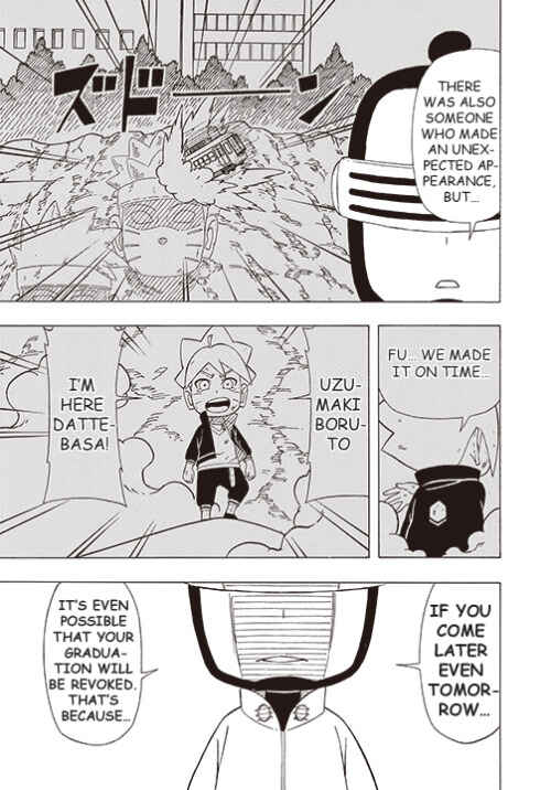 Page 3 Chapter 7 Boruto: Saikyo Dash Generations