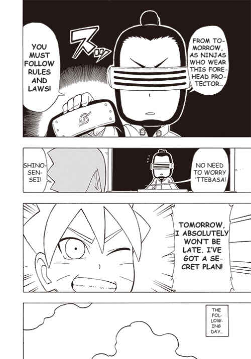 Page 4 Chapter 7 Boruto: Saikyo Dash Generations