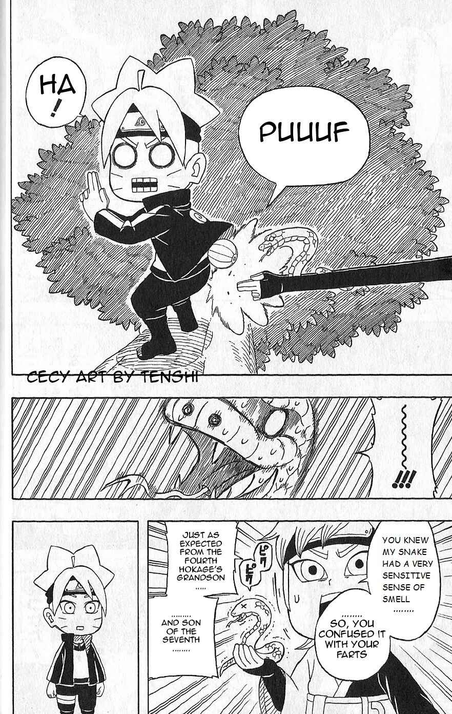 Page 10 Chapter 11 Boruto: Saikyo Dash Generations