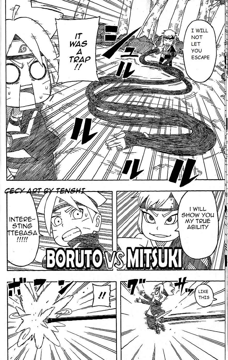Page 8 Chapter 11 Boruto: Saikyo Dash Generations