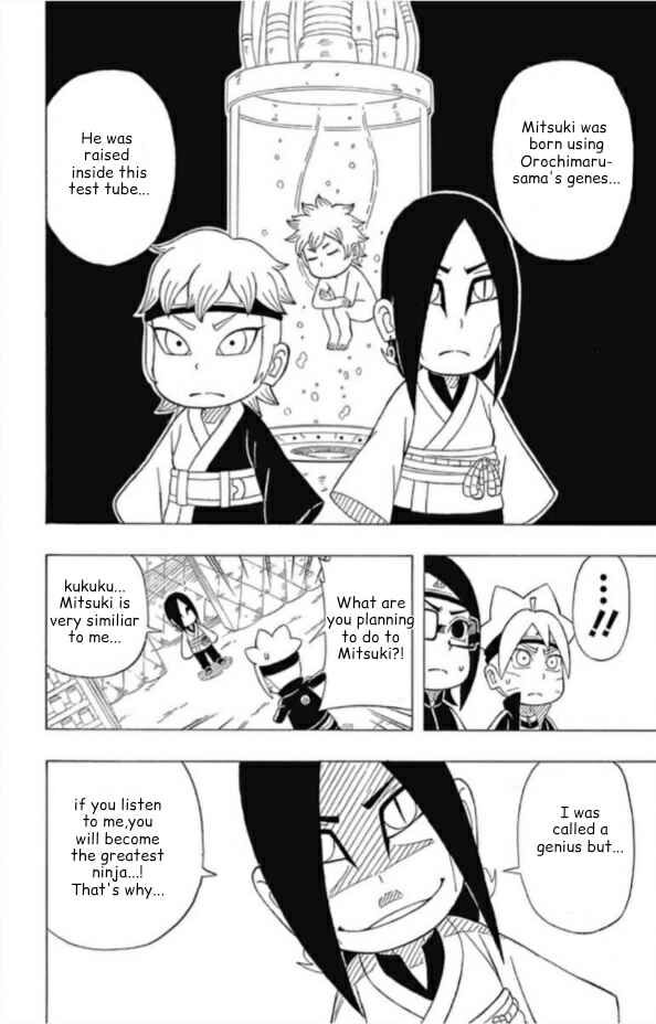 Page 13 Chapter 13 Boruto: Saikyo Dash Generations