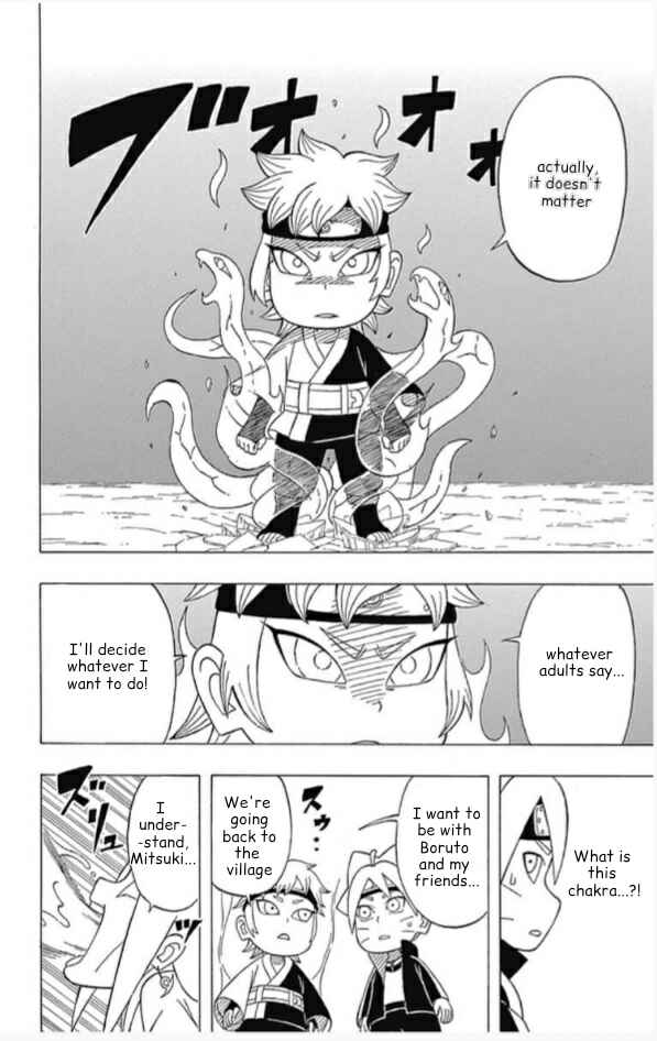 Page 20 Chapter 13 Boruto: Saikyo Dash Generations