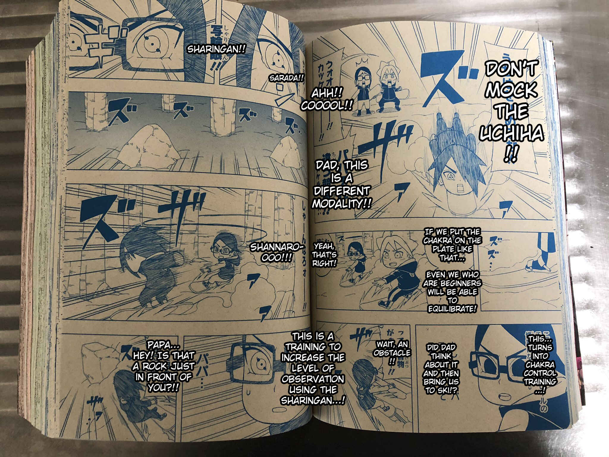 Page 10 Chapter 30 Boruto: Saikyo Dash Generations