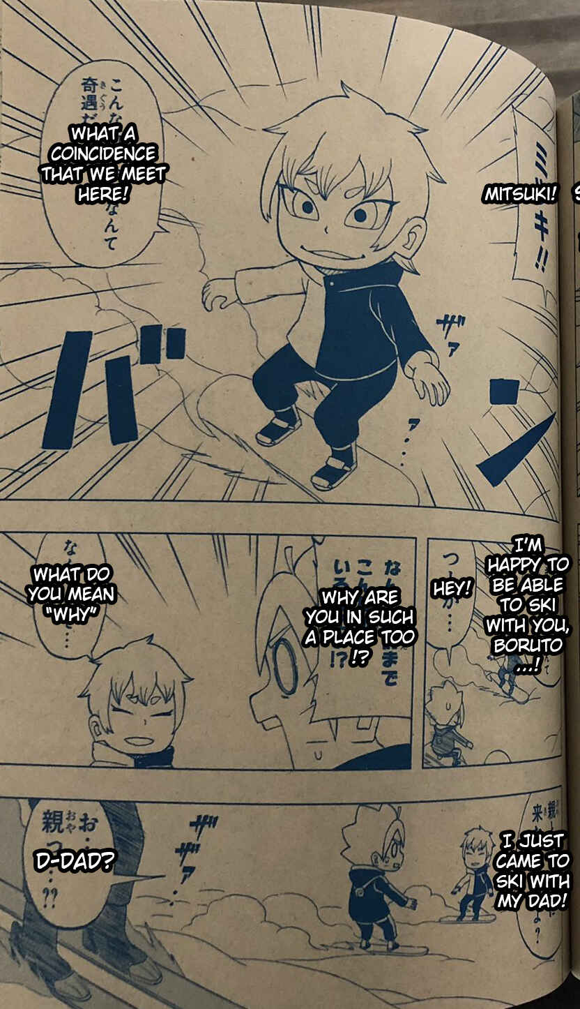 Page 18 Chapter 30 Boruto: Saikyo Dash Generations