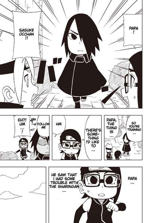 Page 3 Chapter 30 Boruto: Saikyo Dash Generations