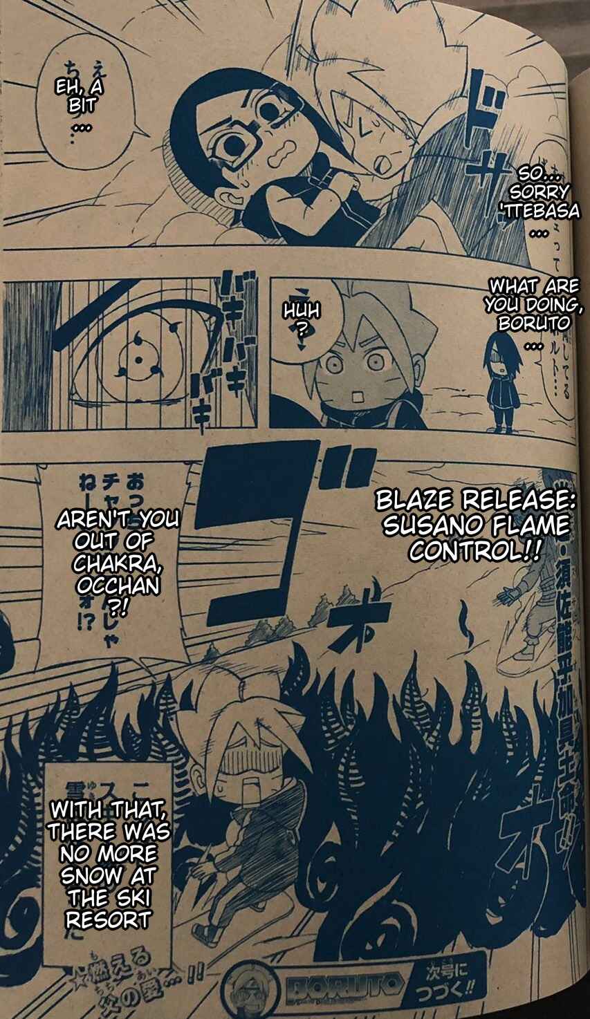 Page 30 Chapter 30 Boruto: Saikyo Dash Generations