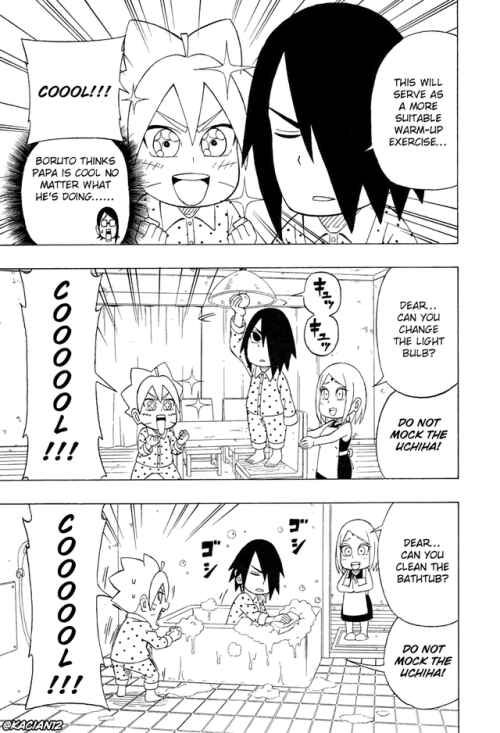 Page 11 Chapter 9 Boruto: Saikyo Dash Generations