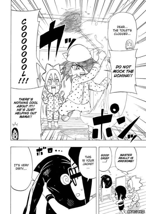 Page 12 Chapter 9 Boruto: Saikyo Dash Generations