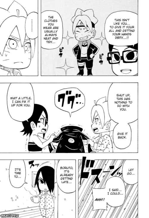 Page 13 Chapter 9 Boruto: Saikyo Dash Generations