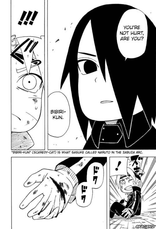 Page 22 Chapter 9 Boruto: Saikyo Dash Generations