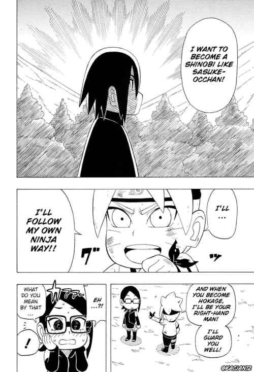 Page 31 Chapter 9 Boruto: Saikyo Dash Generations