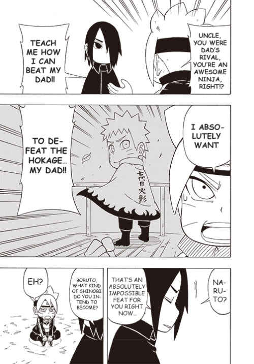 Page 5 Chapter 9 Boruto: Saikyo Dash Generations