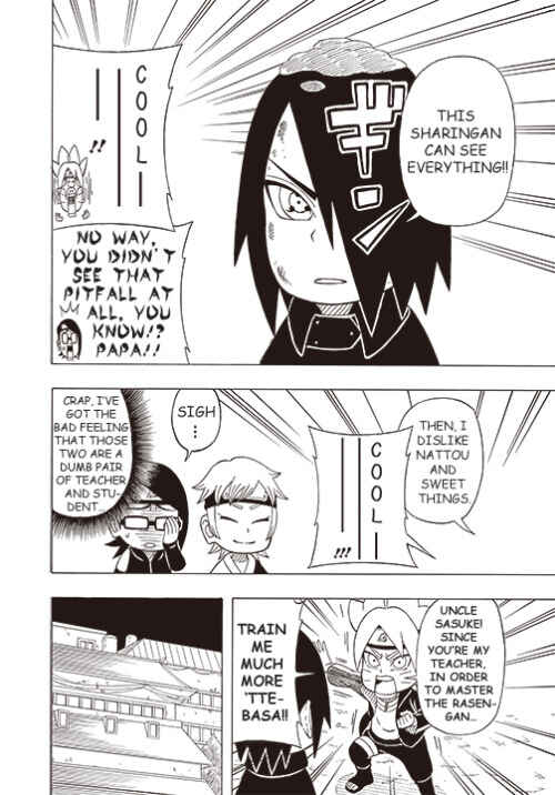 Page 8 Chapter 9 Boruto: Saikyo Dash Generations