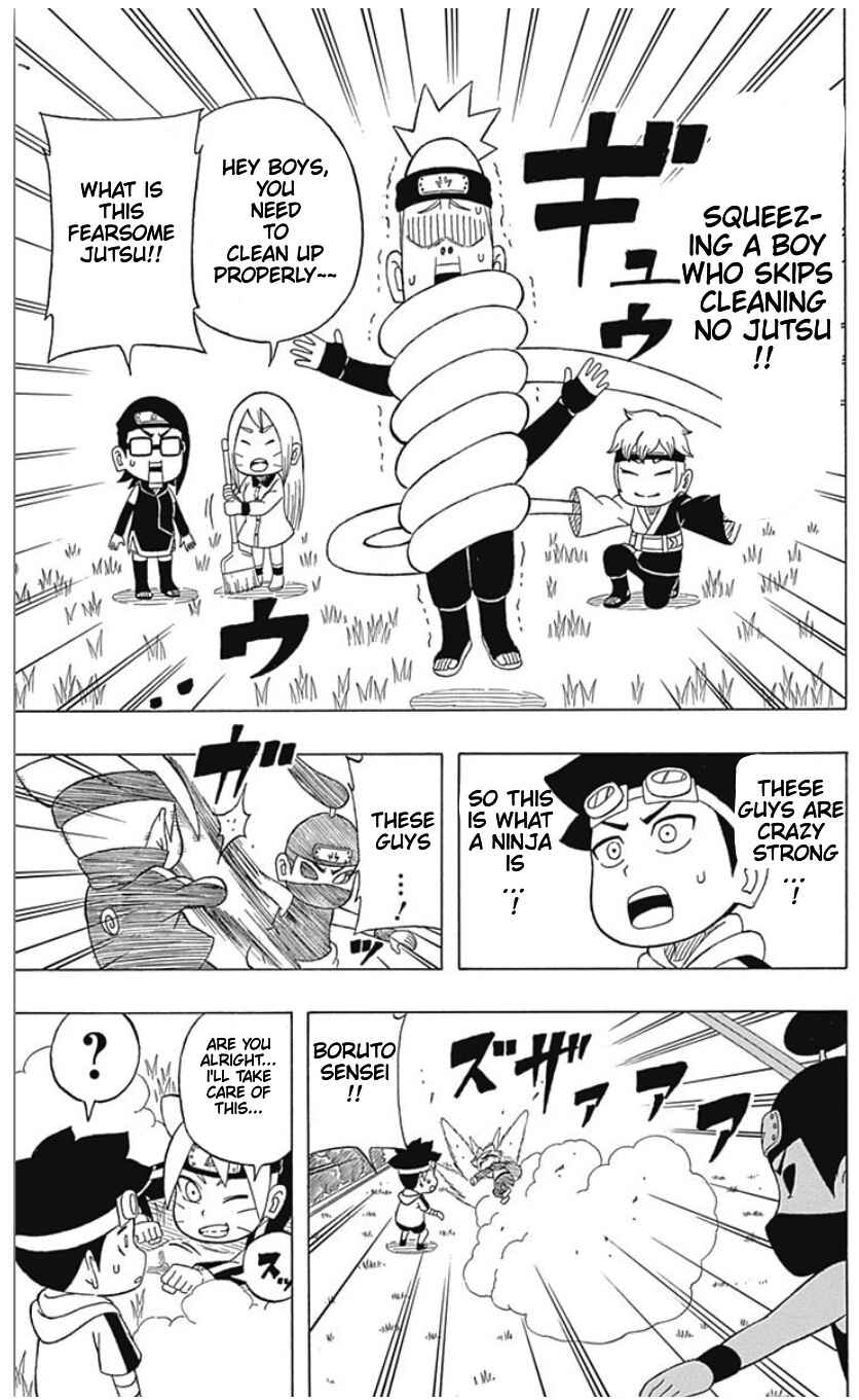 Page 19 Chapter 15 Boruto: Saikyo Dash Generations