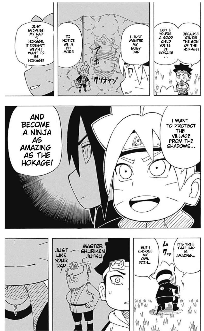 Page 21 Chapter 15 Boruto: Saikyo Dash Generations