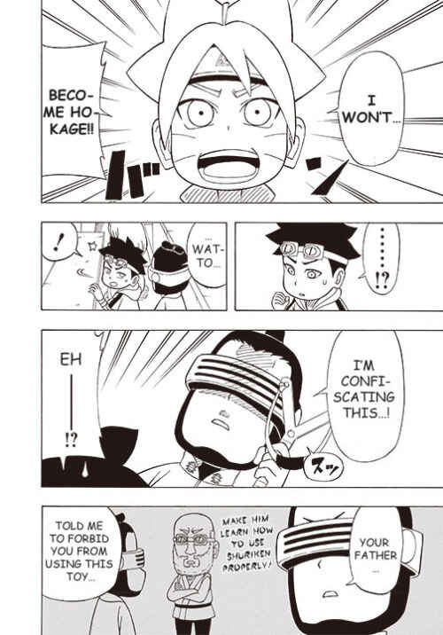 Page 6 Chapter 15 Boruto: Saikyo Dash Generations