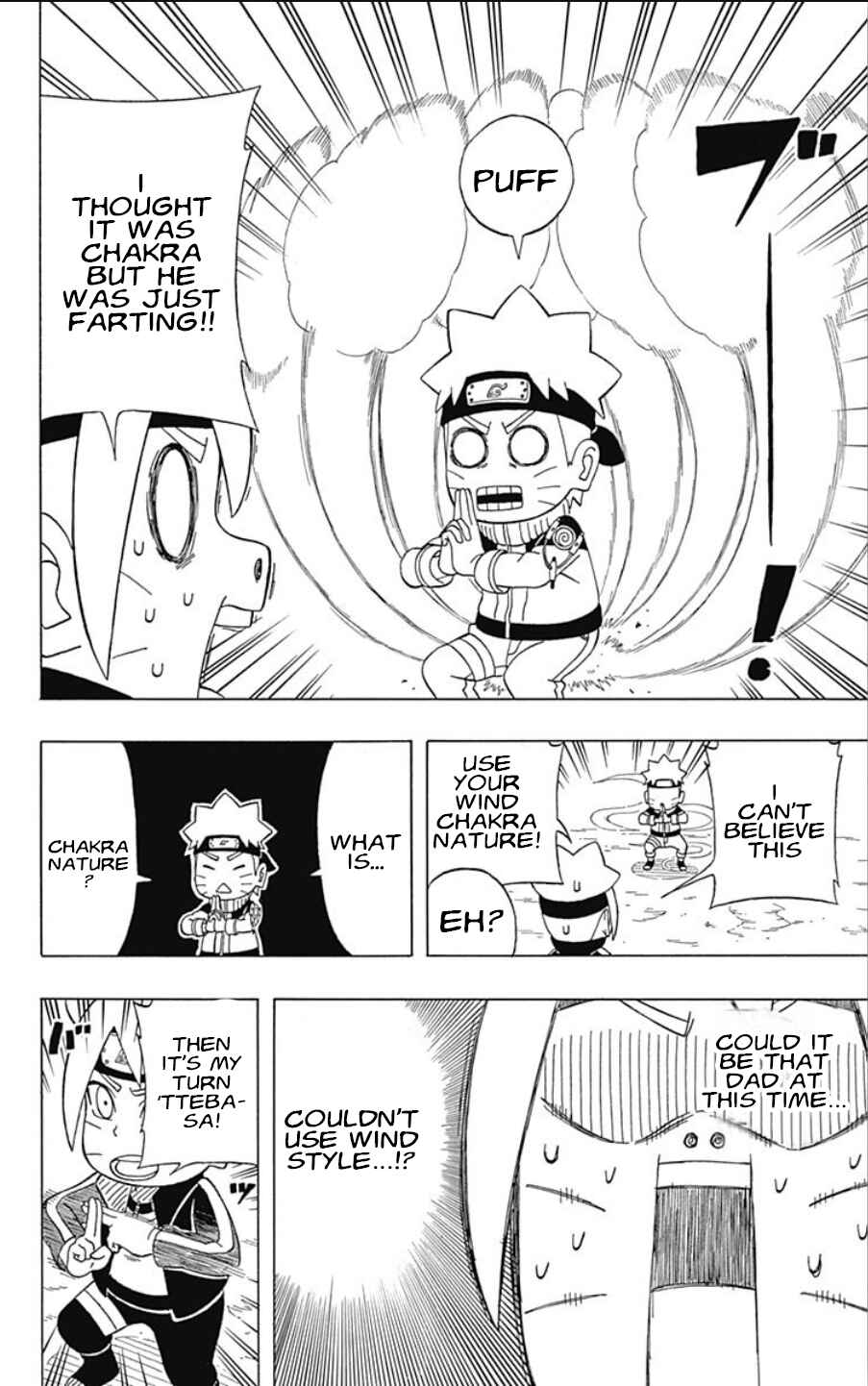 Page 10 Chapter 21 Boruto: Saikyo Dash Generations